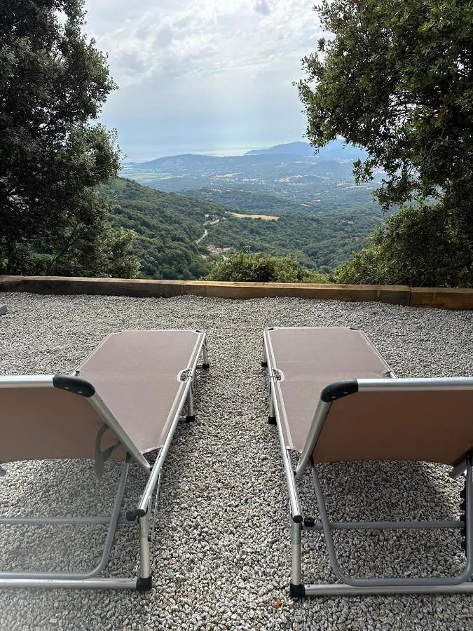 Chalet para 2 personas, con vistas y jardín - 1