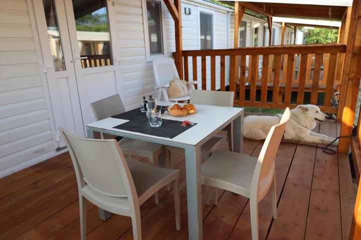 Camping für 6 Personen, mit Terrasse und Garten in Ravenna - 4