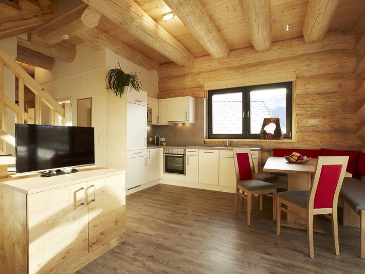 Appartement voor 6 personen, met Terras en Sauna in Serfaus-Fiss-Ladis