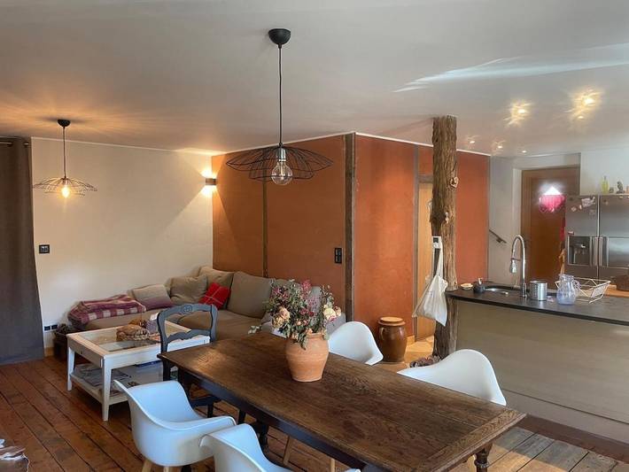 Maison de vacances pour 5 personnes, avec balcon