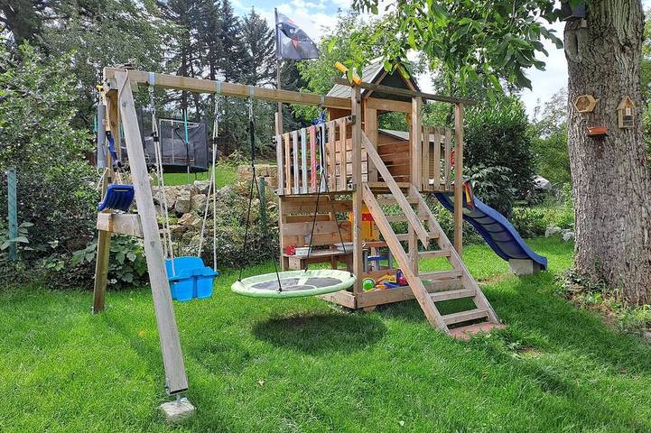 Ferienwohnung für 6 Personen, mit Garten in Bad Gottleuba-Berggießhübel