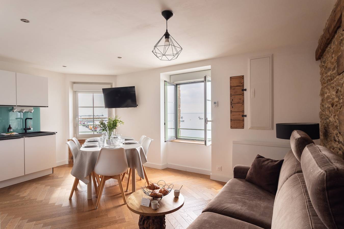 Appartement entier, Le Large - Bel appartement pour 6 avec vue mer in Cancale, Baie du Mont-Saint-Michel