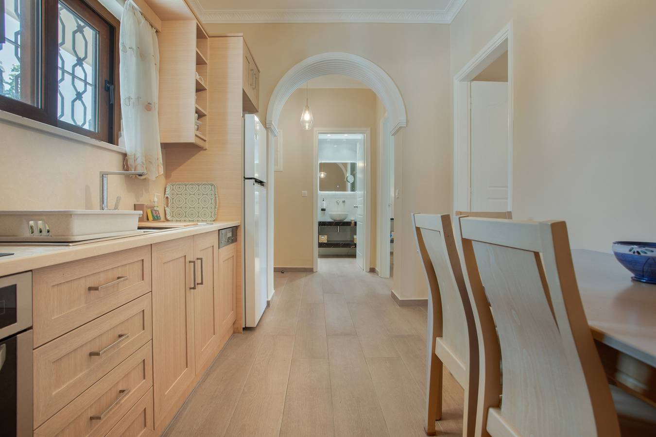 Appartement entier, Appartement 'Deluxe Deux Chambres 1' avec Terrasse Privée, Wi-Fi et Climatisation in Vasilikos, Zante