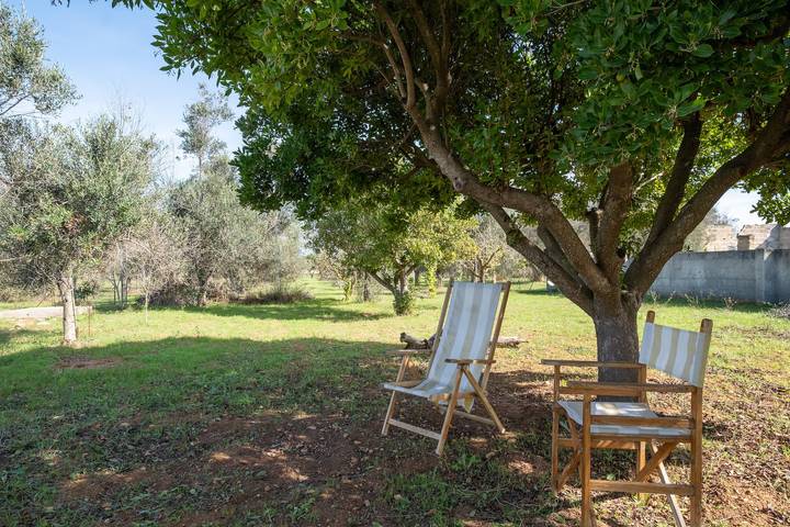 Holiday Home 'Oasi Naturale Di Porto Selvaggio' with Terrace, Wi-Fi and Air Conditioning in Nardò (municipality), Gulf of Taranto