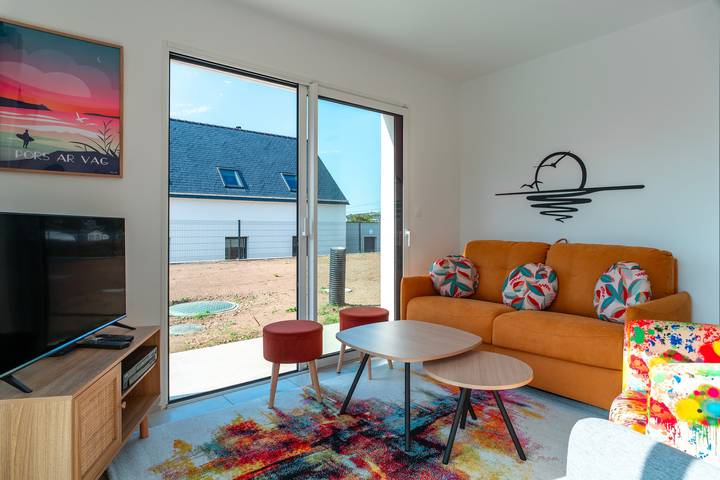 Maison de vacances pour 12 personnes, avec jardin dans le Finistère - 2