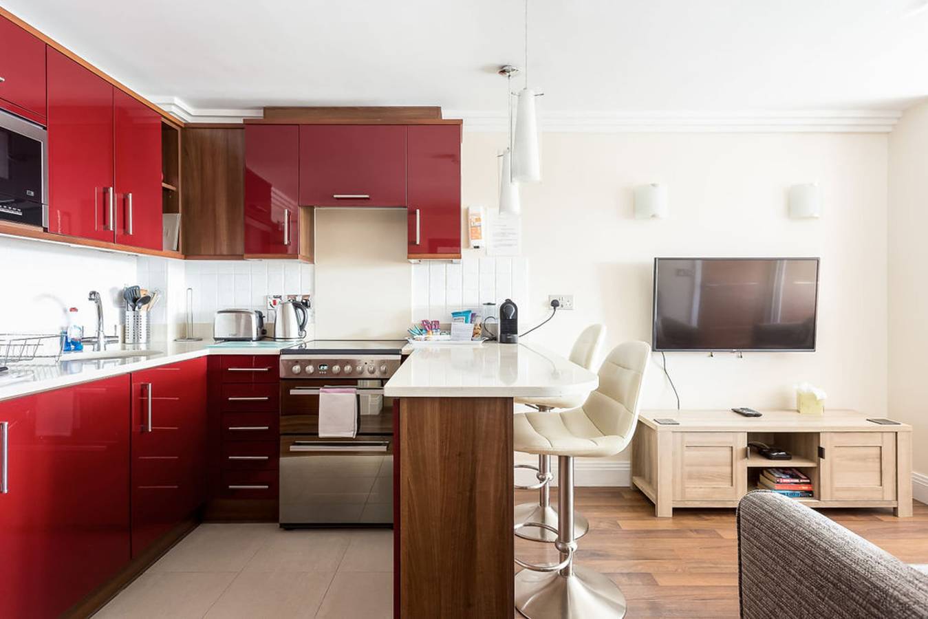 Cały apartament, Sea Quest - Short Walk to Alum Chine Beach in Bournemouth, South West England