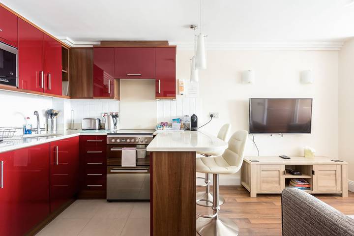 Vakantiewoning voor 2 personen, met balkon/terras, kindvriendelijk in Bournemouth