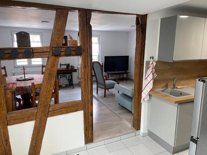 Gîte pour 4 personnes dans Office de Tourisme de Sélestat