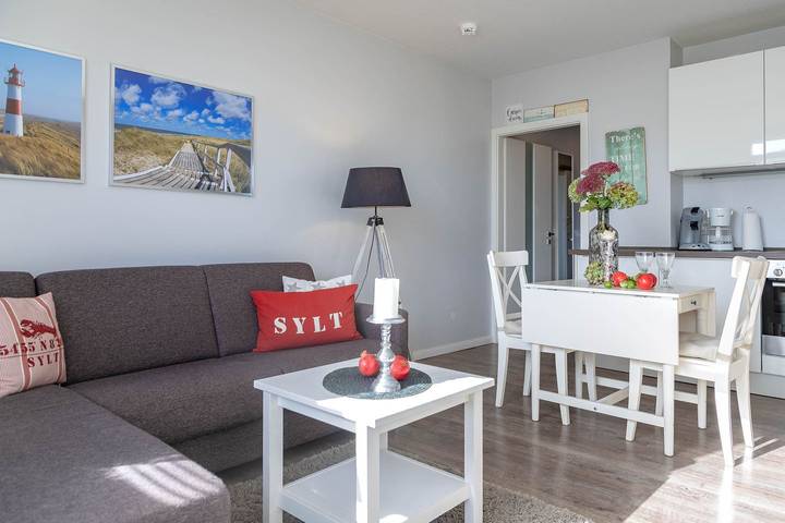 Ferienwohnung für 2 Personen, mit Balkon - 1