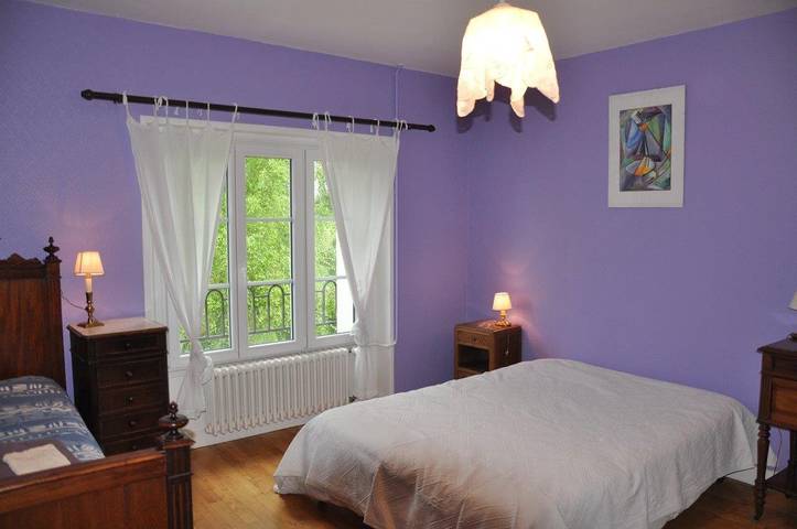 Chambre d’hôte pour 6 personnes, avec jardin, animaux acceptés dans le Calvados - 4