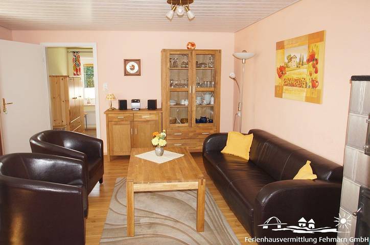 Ferienhaus für 4 Personen, mit Terrasse und Garten in Burg auf Fehmarn