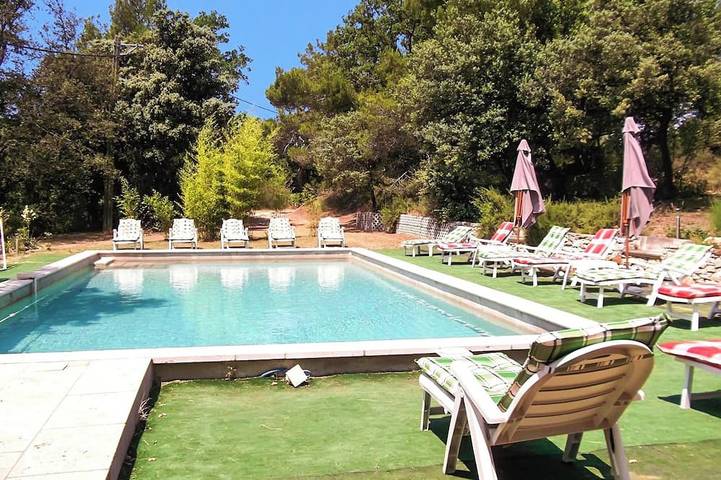 Villa pour 14 personnes, avec jardin à Vaison-la-Romaine
