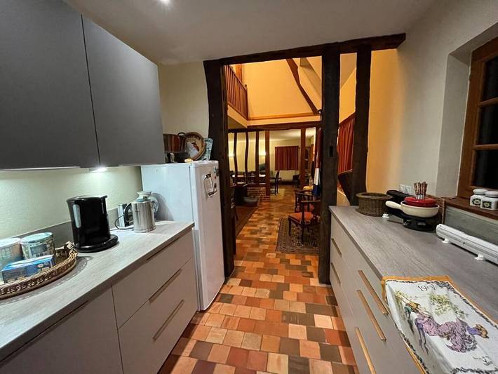 Location de vacances pour 4 personnes, avec vue et jardin, animaux acceptés à La Lande-Saint-Léger - 4