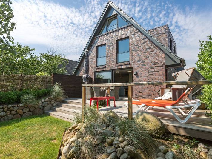 Willms Living, Long Beach House - Design-Avantgarde. Viel Raum. Direkt an den Tinnumer Wiesen. in Tinnum, Sylt (Gemeinde)
