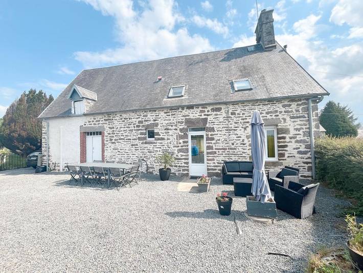 Location de vacances pour 12 personnes, avec vue et jardin à Fleury (Normandie) - 2