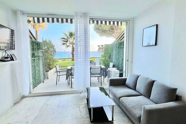 Gîte pour 5 personnes, avec terrasse à Cannes