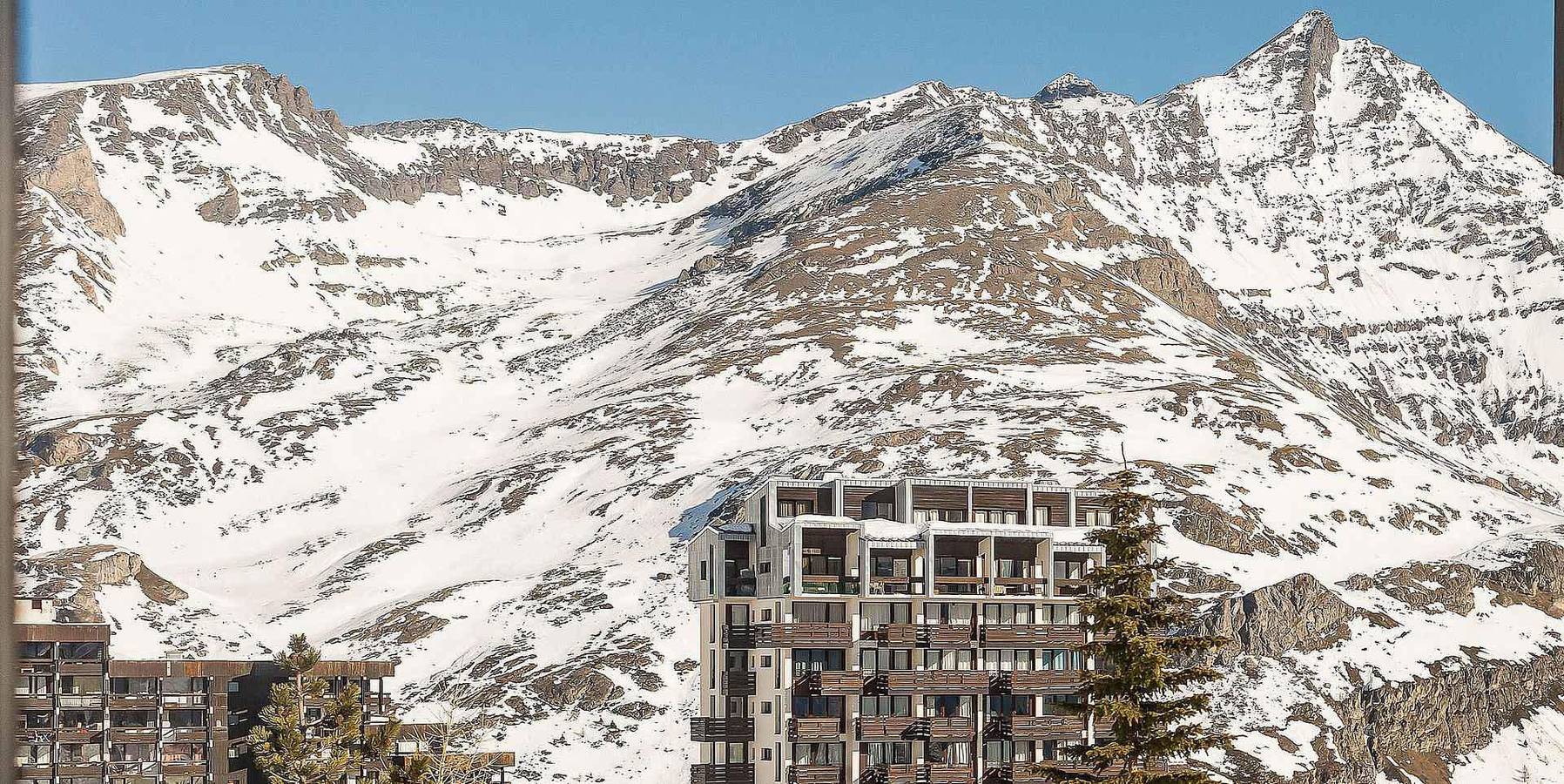 Ganzes Studio, Résidence Home Club 1 - Studio Schlafnische 4 Personen (019Cl) in Tignes, Nationalpark Vanoise
