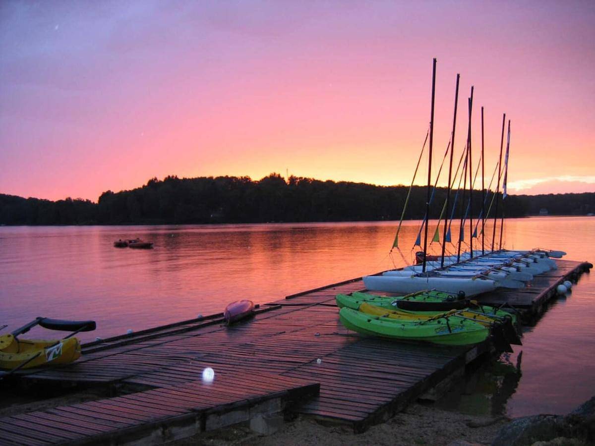 Two-Bedroom Chalet in Lac des Settons (Montsauche-les-Settons), Montsauche-les-Settons