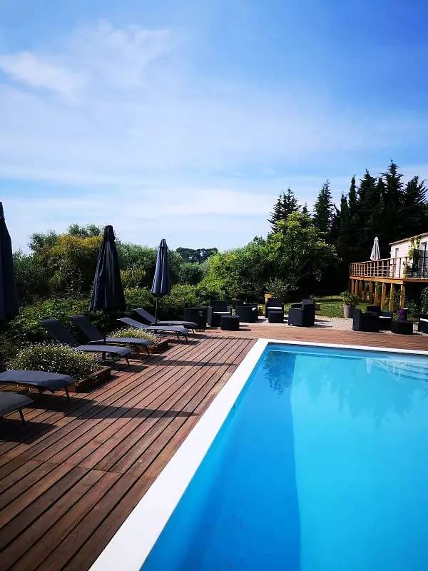 Casas " Villas para 4 personas in Le Rouret, Region de Cannes