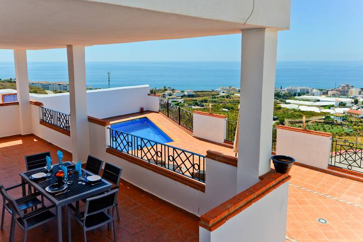 Casa de férias para 6 pessoas com varanda in Torrox Costa, Torrox