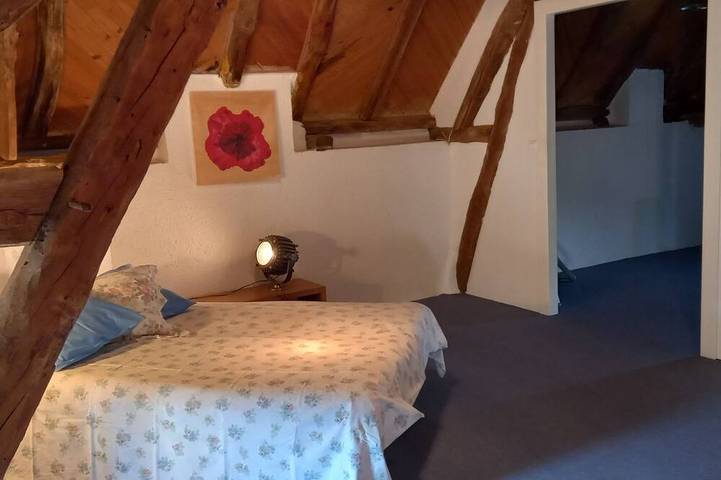 Location de vacances pour 6 personnes, avec jardin et piscine à Sauveterre-la-Lémance - 4