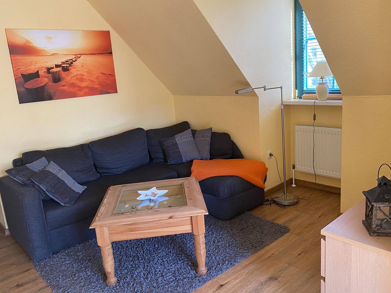 Appartement entier, Appartement de vacances pour 3 personnes avec terrasse in Prerow, Péninsule Fischland-Darss-Zingst