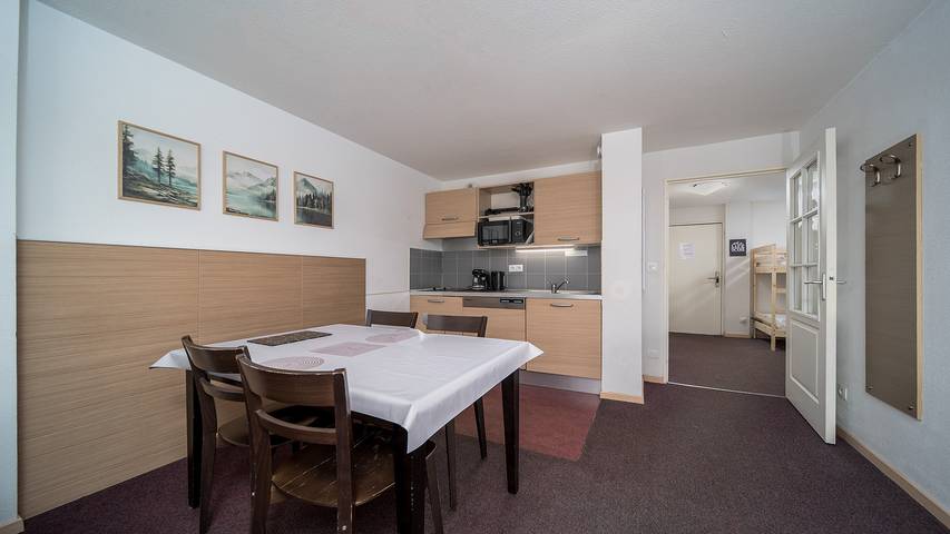 Gîte pour 4 personnes, avec balcon dans La Foux d'Allos - 3