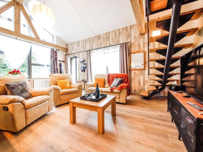 Location de vacances pour 4 personnes, avec terrasse et jardin dans Odeigne - 2