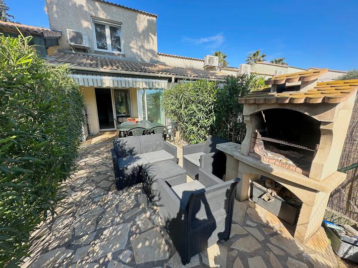 Location de vacances pour 6 personnes, avec Terrasse et Piscine à Valras-Plage - 2