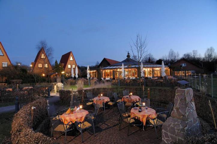 Ferienhaus für 4 Personen, mit Balkon und Terrasse sowie Garten und Seeblick im Münsterland - 3