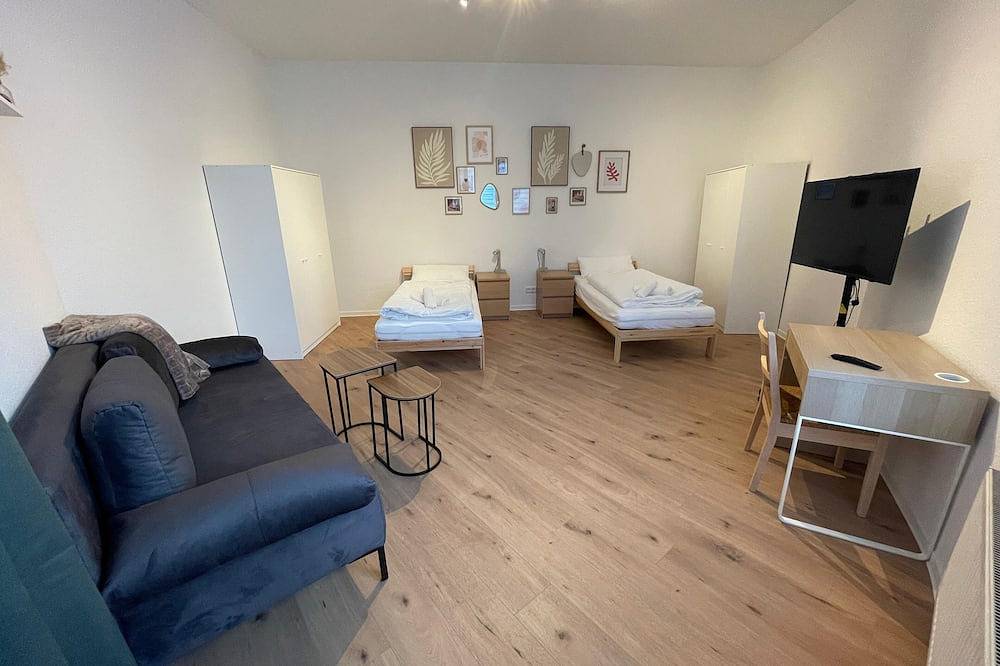 Ganze Wohnung, Whitewood-Apartment inkl. Wifi in Bochum, Ruhrgebiet