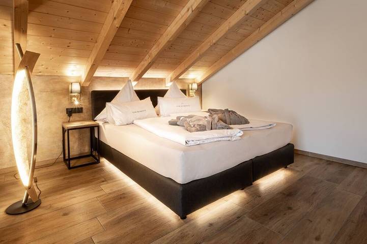 Ferienwohnung für 4 Personen, mit Balkon und Pool, mit Haustier in Roßhaupten - 4