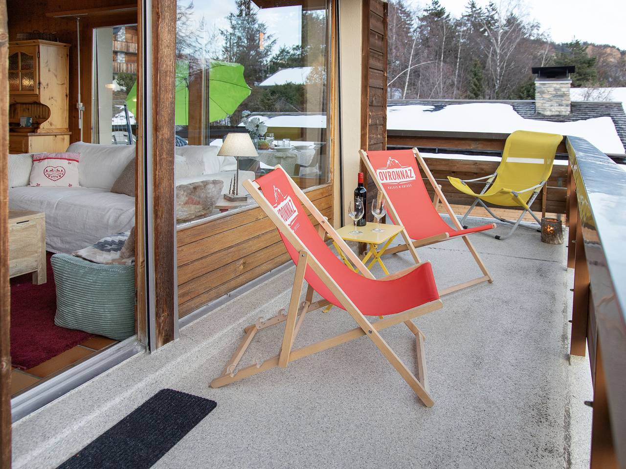 Ganze Wohnung, Beau Site No 21 in Ovronnaz, Leytron