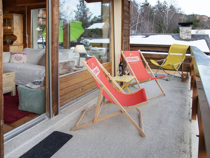Gîte pour 4 personnes, avec balcon à Leytron - 4
