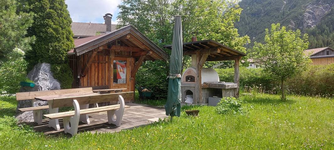Ferienhaus für 7 Personen, mit Garten und Ausblick, mit Haustier im Lechtal - 3