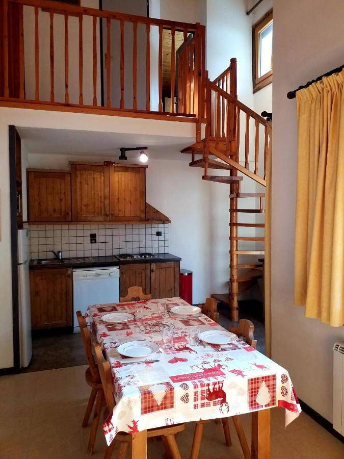 Gîte pour 9 personnes, avec balcon et vue, animaux acceptés dans Office De Tourisme De Val Cenis Lanslebourg