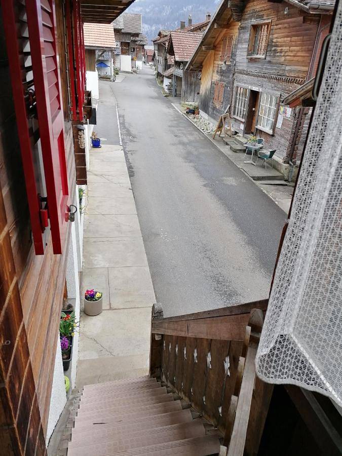 Gîte pour 5 personnes, avec vue à Brienzwiler - 3