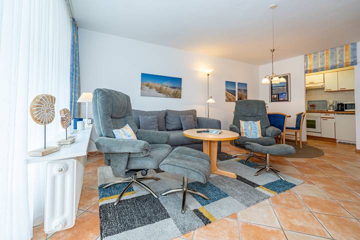 Ferienwohnung für 4 Personen, mit Balkon in Westerland