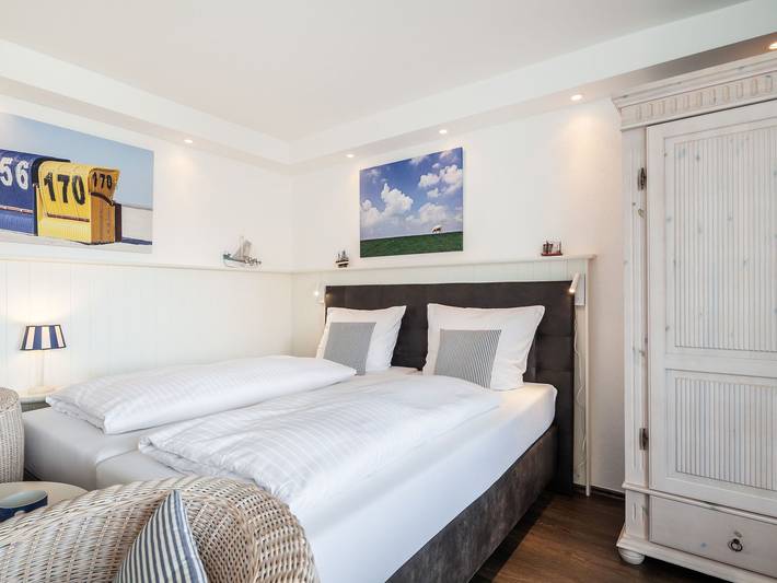 Ferienwohnung für 2 Personen, mit Balkon und Ausblick in Wyk auf Föhr (Stadt) - 4