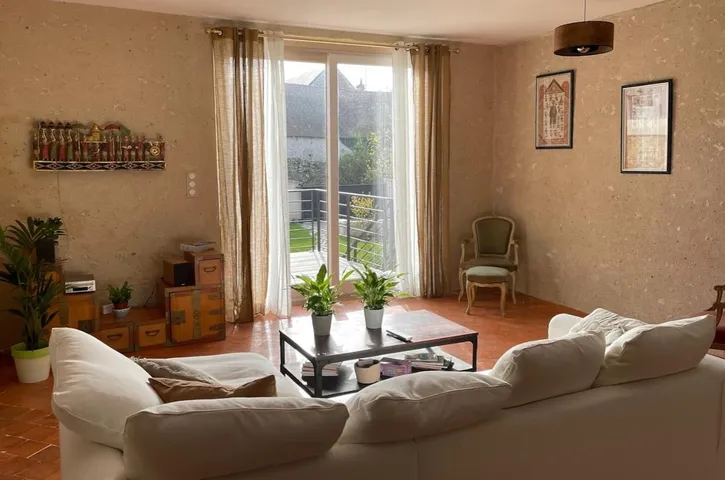 Casa de vacaciones para 6 personas, con jardín y vistas - 1