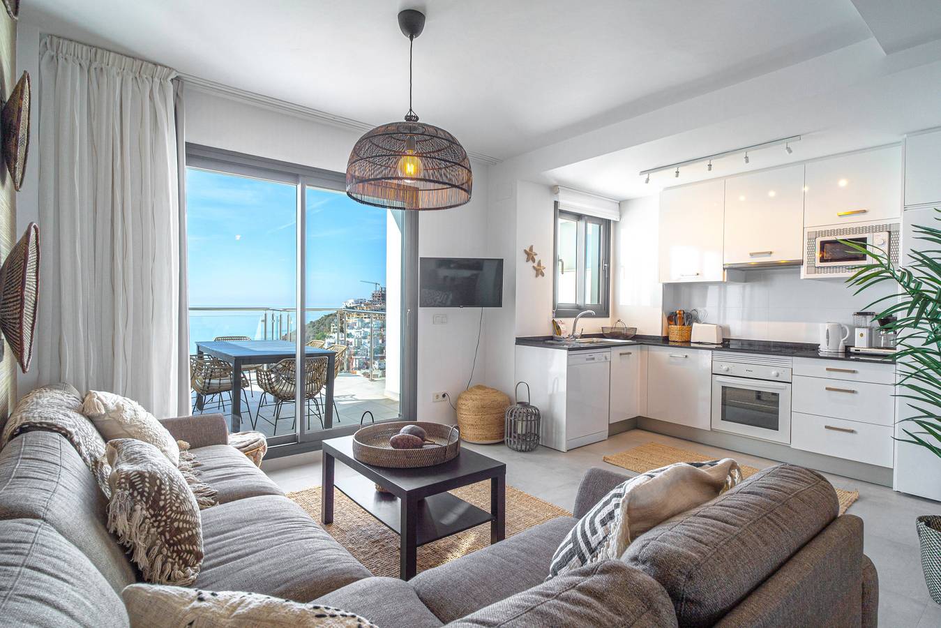 Hel lägenhet, Terrazas de Ladera Duplex 10 in Punta Lara (Nerja), Nerja