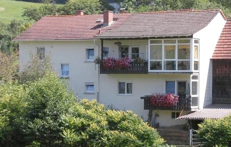 Ferienwohnung für 2 Personen, mit Balkon und Garten sowie Ausblick in Mossautal - 2