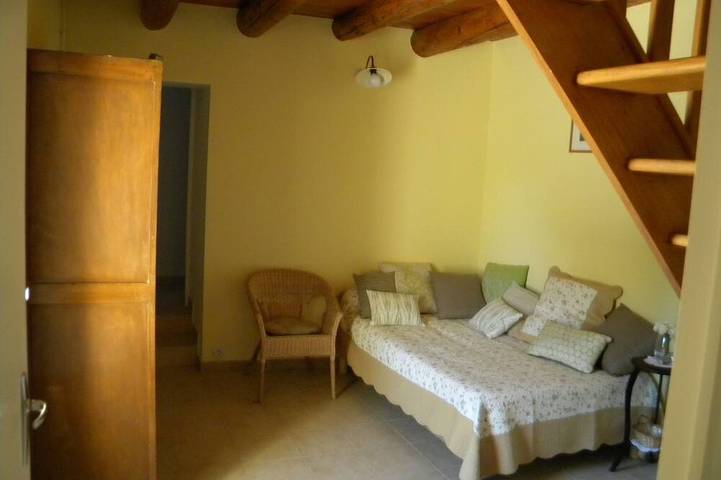 Gîte pour 5 personnes, avec jardin à Saint-Paul-la-Coste - 3