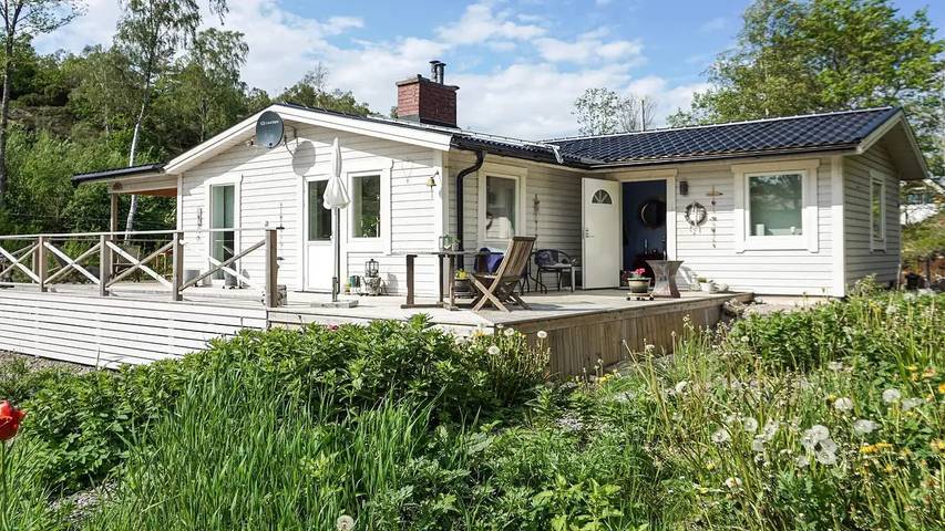 Ferienhaus für 6 Personen, mit Garten - 1