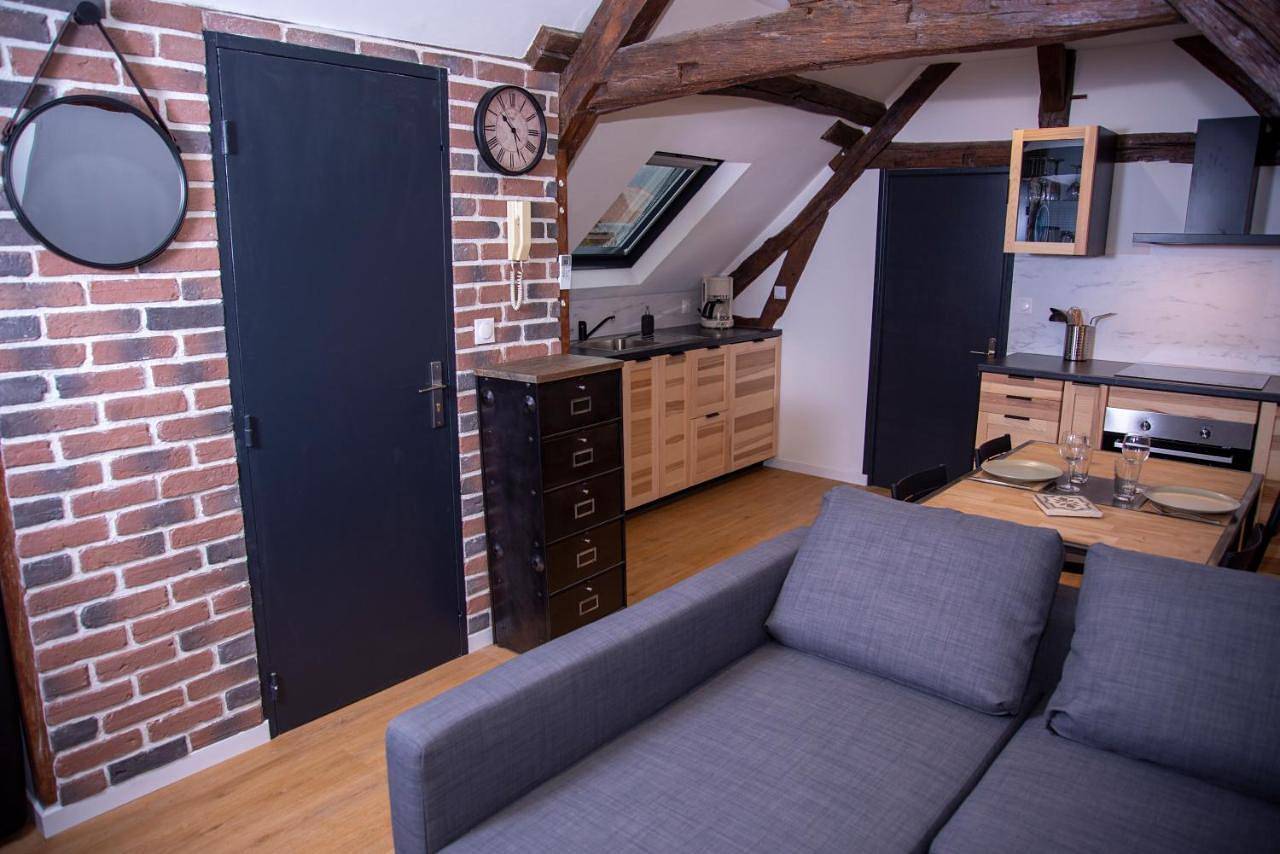 Appartement entier, L'Atelier Brainois - Meublé de tourisme 3*** in Braine, Aisne