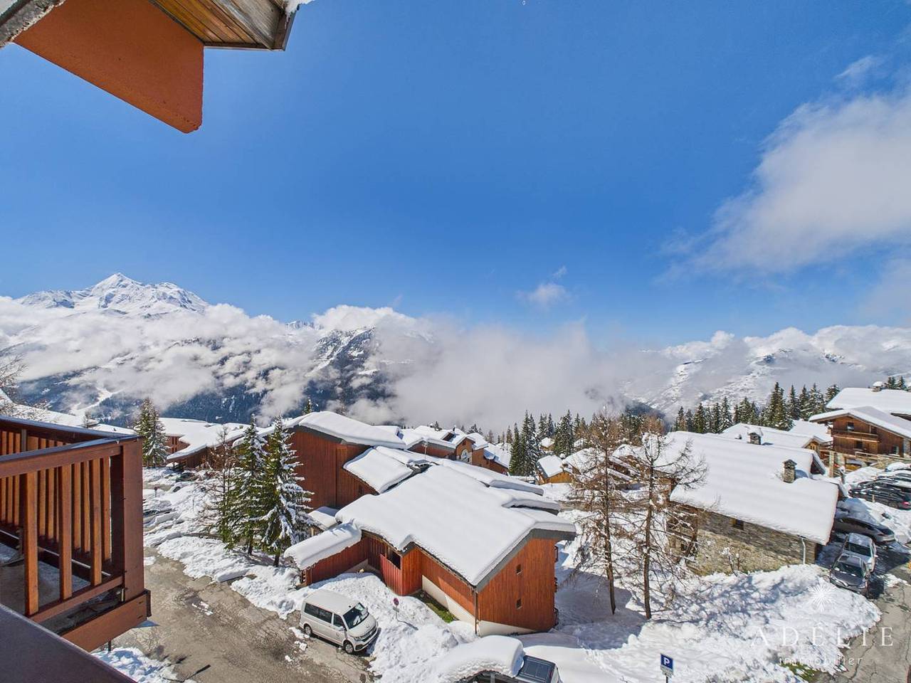 Appartement de vacances entier, Emplacement Ideal Pour Ce Studio in La Rosière, Montvalezan