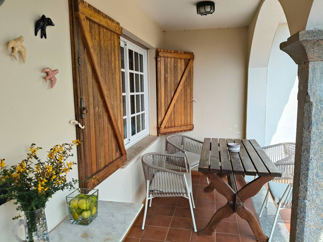 Maison de Vacances 'Casa Corral Bouzamayor' avec Vue sur la Mer, Terrasse Privée et Wi-Fi in Valdoviño, Costa de Galicia
