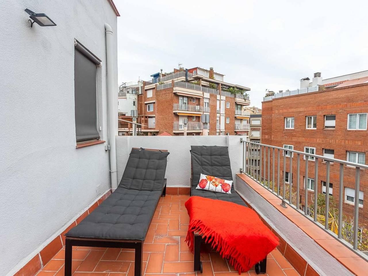 Appartamento intero, Appartamento vacanze per 4 persone con balcone in Sarrià-Sant Gervasi, Barcellona
