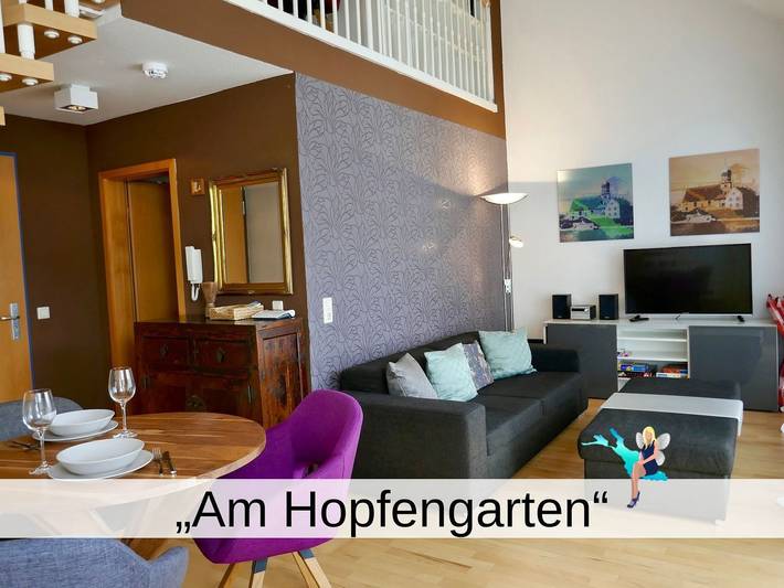 Ferienwohnung für 2 Personen, mit Balkon in Bodolz