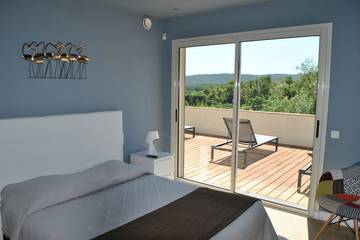 Villa pour 10 Personnes dans Ramatuelle, Région de Draguignan, Photo 2